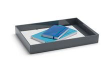 Online Designer Business/Office Dark Gray Large Accessory Tray