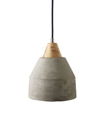 Online Designer Kitchen Knolls Wood Trimmed Pendant