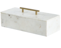 Online Designer Combined Living/Dining Palmerina Marble Decorative Box