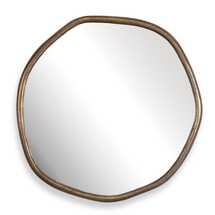 Online Designer Hallway/Entry Ambrose Indoor-Outdoor Round Mirror