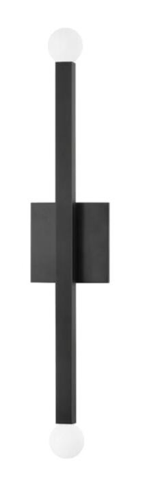 Online Designer Bedroom DONA 2 LIGHT WALL SCONCE IN OLD BRONZE