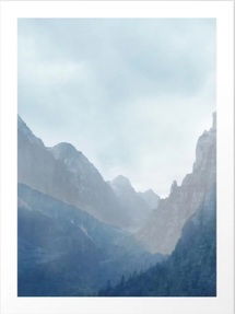 Online Designer Combined Living/Dining Zion no.4 Art Print