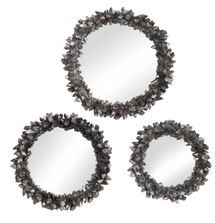 Online Designer Bedroom Galena Round Mirrors