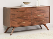Online Designer Bedroom Wright 6-Drawer Dresser