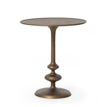 Online Designer Bedroom Marlow Matchstick Pedestal Table