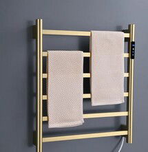 Online Designer Bathroom LS02+ Traditional Towel Rail Towel Warmer