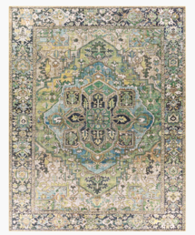 Online Designer Other Iris Machine Woven Rug