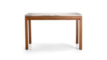 Online Designer Living Room Parsons Grey Marble Top/ Elm Base 48x16 Console