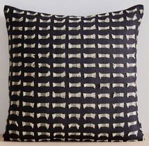 Online Designer Living Room Cotton Silk Pixel Pillow Cover