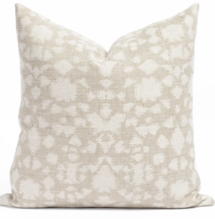 Online Designer Combined Living/Dining Astrid 20x20 Pillow, Natural 