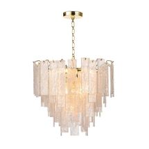 Online Designer Bathroom Glacier Chandelier Small