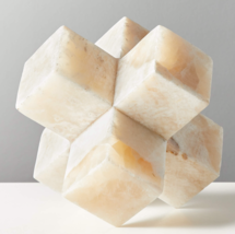 Online Designer Combined Living/Dining TALI POLISHED ONYX OBJECT