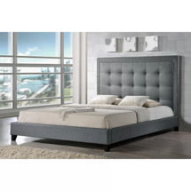 Online Designer Living Room Tasha Upholstered Platform Bed