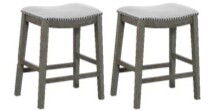 Online Designer Other Set of two Clewiston Bar & Counter Stools