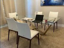 Online Designer Combined Living/Dining Exsisting Dining Table