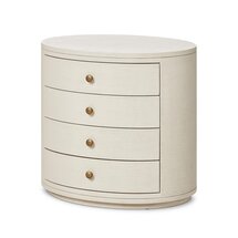 Online Designer Bedroom Amelia Oval Nightstand