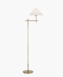 Online Designer Bedroom J. Randall Powers Hackney Bridge Arm Floor Lamp