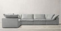 Online Designer Combined Living/Dining SECTIONAL