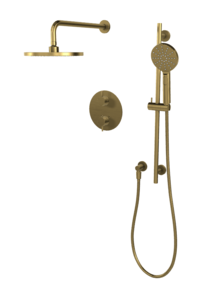 Online Designer Bathroom Umix Thermostatic Shower Trim Kit 2-way Shared