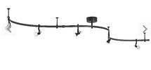 Online Designer Combined Living/Dining 5-Light LED Monorail Kit
