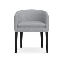 Online Designer Combined Living/Dining Chestnut Dining Armchair