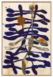 Online Designer Bedroom Marie by ZBC House Art - Floater Frame Painting on Paper