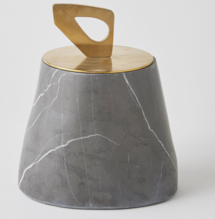 Online Designer Living Room Bocal Lidded Pot-Graffito
