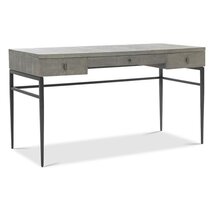 Online Designer Bedroom SOLANGE DESK - GRAY