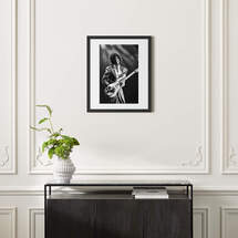 Online Designer Living Room PRINCE IN CHICAGO WITH BLACK FRAME 21.5"X25.5"