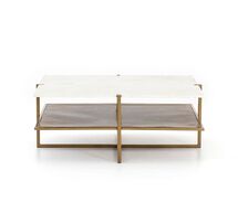 Online Designer Living Room HYLA MARBLE COFFEE TABLE