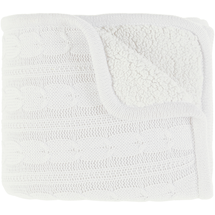 Online Designer Studio Plain Knitted Throw