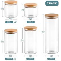 Online Designer Kitchen Jars - Set of 7