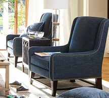 Online Designer Living Room BERKELEY UPHOLSTERED ARMCHAIR
