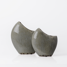 Online Designer Combined Living/Dining Watery Small Ceramic Vase 
