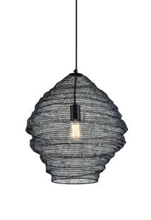 Online Designer Bedroom WABI SABI WABI SABI 1LT PENDANT IN BLACK