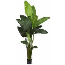 Online Designer Living Room 84" Artificial Palm Tree in Planter