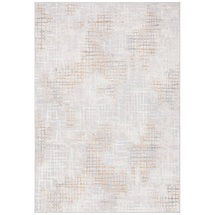 Online Designer Bedroom Kornegay Performance Gray/Gold Rug