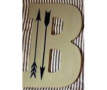 Online Designer Nursery Adventure Themed Wooden Letters