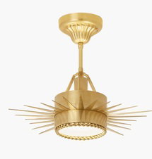 Online Designer Kitchen Soleil Small Semi-Flush