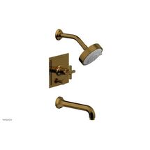 Online Designer Bathroom HEX MODERN Pressure Balance Tub and Shower Set 