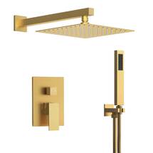 Online Designer Bathroom 10" High Pressure Rainfall Shower System