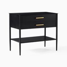 Online Designer Bedroom Metalwork Grand Nightstand