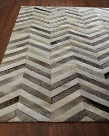 Online Designer Kitchen Kyer Hairhide Rug