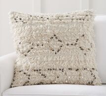 Online Designer Bedroom Moroccan Wedding Blanket Handwoven Pillow Cover