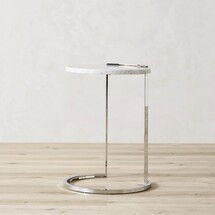 Online Designer Combined Living/Dining Marble & Metal Accent Table