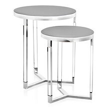 Online Designer Living Room Murano Tables - Set of 2