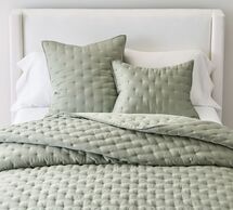 Online Designer Bedroom TENCEL Tufted Quilt