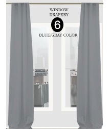 Online Designer Bedroom Custom Curtains