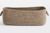 Online Designer Bathroom cablelock wool basket 