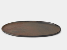 Online Designer Kitchen Oval Stoneware Platter